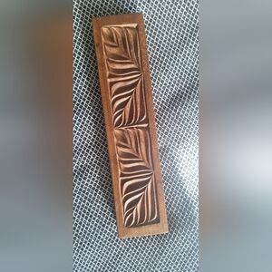 Hand Carved Wooden Game